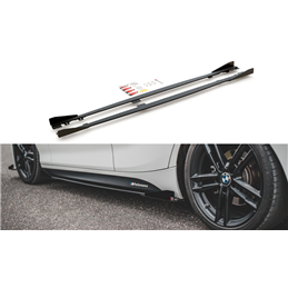 Añadidos taloneras V.2 + Flaps Bmw 1 F20 M135i / M140i / M-pack Maxtondesign
