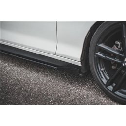 Añadidos taloneras V.2 + Flaps Bmw 1 F20 M135i / M140i / M-pack Maxtondesign