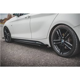 Añadidos taloneras V.2 + Flaps Bmw 1 F20 M135i / M140i / M-pack Maxtondesign
