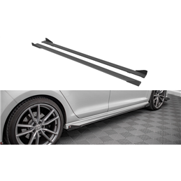 Añadidos taloneras Volkswagen Golf R Mk7 Maxtondesign