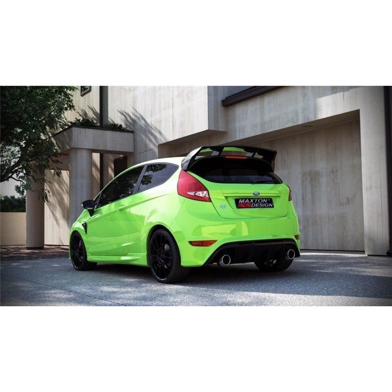 Paragolpes trasero Ford Fiesta Mk7 (focus Rs Look) Maxtondesign
