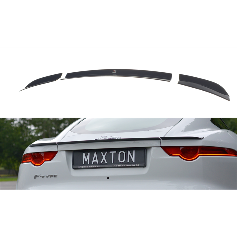 Añadido aleron Jaguar F-tipo Maxtondesign