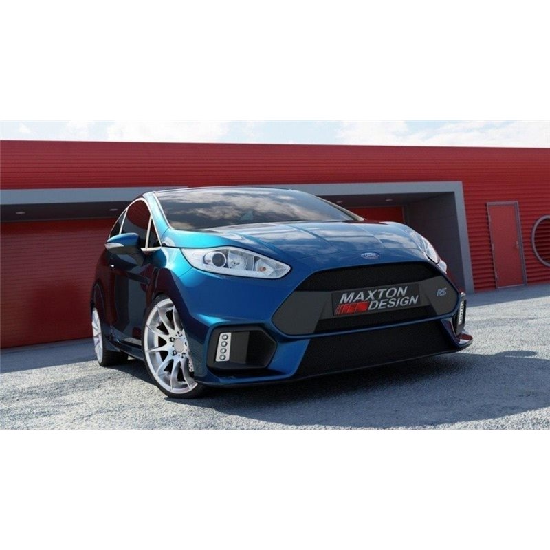 Paragolpes delantero (focus Rs Look) Ford Fiesta Mk7 Fl Maxtondesign