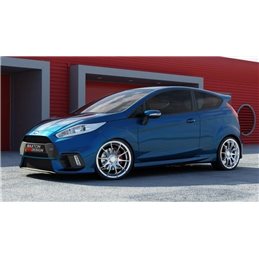 Paragolpes delantero (focus Rs Look) Ford Fiesta Mk7 Fl Maxtondesign