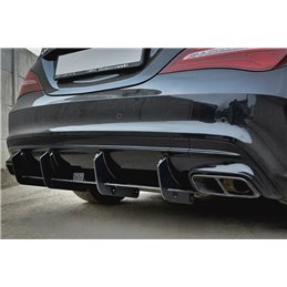 Añadido difusor V.2 Mercedes Cla A45 Amg C117 Facelift Maxtondesign