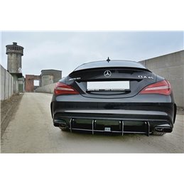 Añadido difusor V.2 Mercedes Cla A45 Amg C117 Facelift Maxtondesign