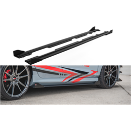 Añadido difusor Ford Fiesta Mk8 St / St-line Maxtondesign