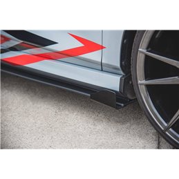 Añadido difusor Ford Fiesta Mk8 St / St-line Maxtondesign