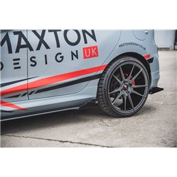 Añadido difusor Ford Fiesta Mk8 St / St-line Maxtondesign