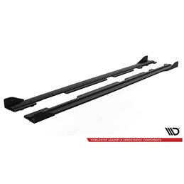 Añadido difusor Ford Fiesta Mk8 St / St-line Maxtondesign