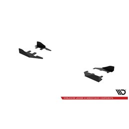 Añadido difusor Ford Fiesta Mk8 St / St-line Maxtondesign