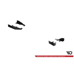 Añadido difusor Ford Fiesta Mk8 St / St-line Maxtondesign