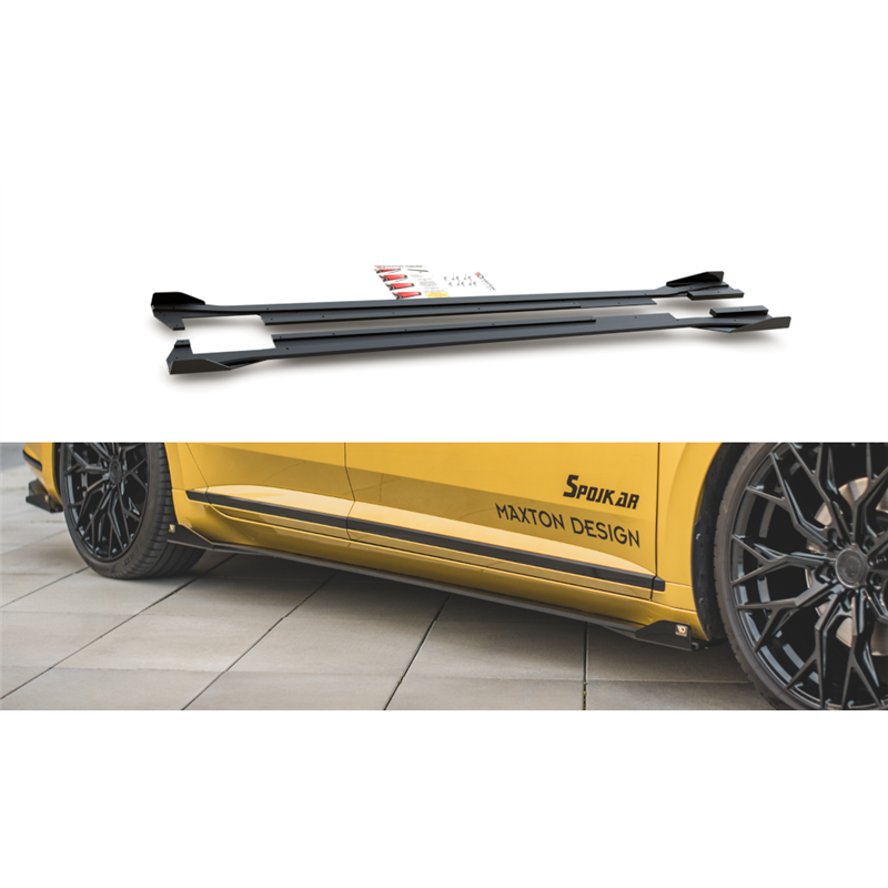 Añadido difusor Volkswagen Arteon R-line Maxtondesign