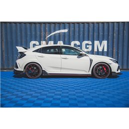 Añadidos taloneras Honda Civic X tipo-r Maxtondesign