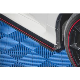 Añadidos taloneras Honda Civic X tipo-r Maxtondesign