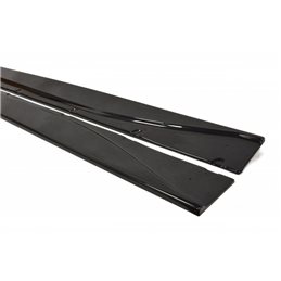 Añadidos taloneras Maserati Granturismo 2007-2011 Maxtondesign