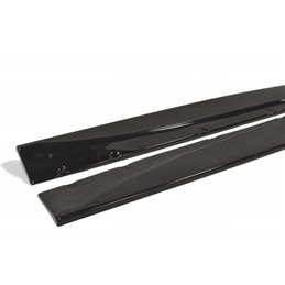 Añadidos taloneras Maserati Granturismo 2007-2011 Maxtondesign