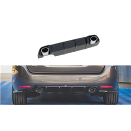 Añadido + colas de escape imitacion Peugeot 308 Sw Mk2 Facelift Maxtondesign