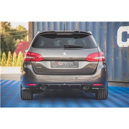 Añadido + colas de escape imitacion Peugeot 308 Sw Mk2 Facelift Maxtondesign