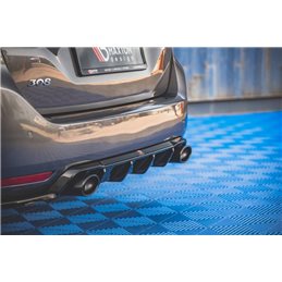 Añadido + colas de escape imitacion Peugeot 308 Sw Mk2 Facelift Maxtondesign