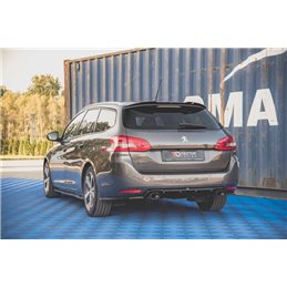 Añadido + colas de escape imitacion Peugeot 308 Sw Mk2 Facelift Maxtondesign