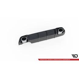 Añadido + colas de escape imitacion Peugeot 308 Sw Mk2 Facelift Maxtondesign