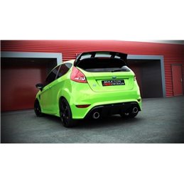 Paragolpes trasero (rs Look) Ford Fiesta Mk7 / Mk7 Fl Maxtondesign