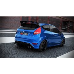 Paragolpes trasero (rs Look) Ford Fiesta Mk7 / Mk7 Fl Maxtondesign