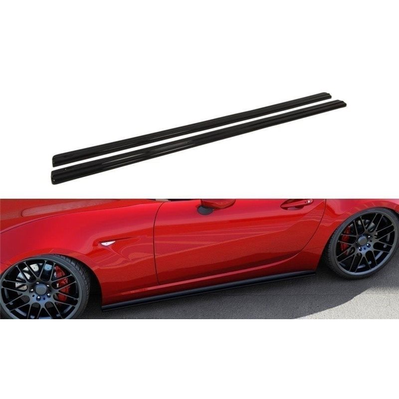 Añadidos taloneras Mazda Mx-5 Iv Maxtondesign