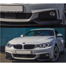 Añadidos Bmw 4 F32 F33 F36 Black Matt con M-package Maxtondesign