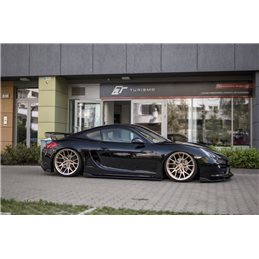 Añadidos taloneras Porsche Cayman Mk2 981c Maxtondesign