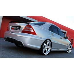 Paragolpes trasero Mercedes C W203  Amg 204 Look Maxtondesign