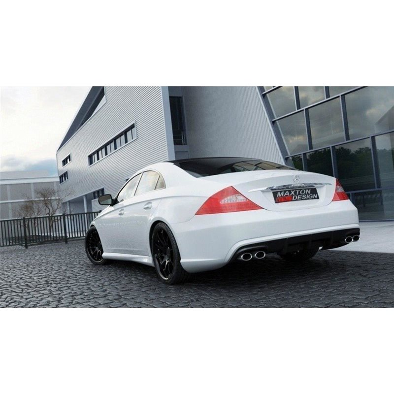 Paragolpes trasero Mercedes Cls C219 Maxtondesign