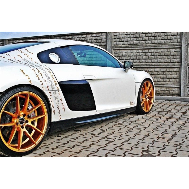 Taloneras laterales Audi R8 Mk.1 Maxtondesign