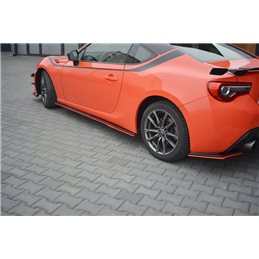 Añadidos taloneras V.2 Subaru Brz/ Toyota Gt86 Facelift Maxtondesign