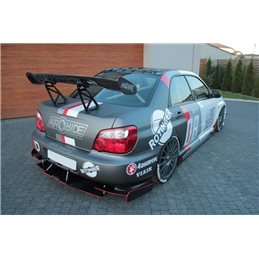 Añadido difusor Subaru Impreza Wrx Sti (blobeye) Maxtondesign