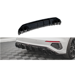Añadido + colas de escape imitacion Audi A3 S-line Sportback 8y Maxtondesign