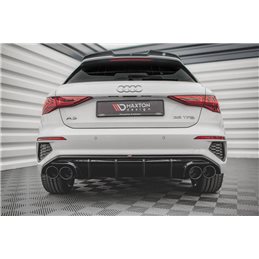 Añadido + colas de escape imitacion Audi A3 S-line Sportback 8y Maxtondesign
