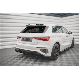 Añadido + colas de escape imitacion Audi A3 S-line Sportback 8y Maxtondesign