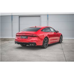Añadido + colas de escape imitacion Audi A7 C8 S-line Maxtondesign