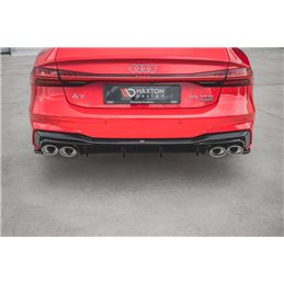 Añadido + colas de escape imitacion Audi A7 C8 S-line Maxtondesign