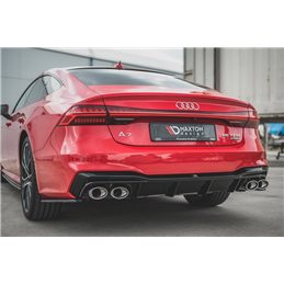 Añadido + colas de escape imitacion Audi A7 C8 S-line Maxtondesign