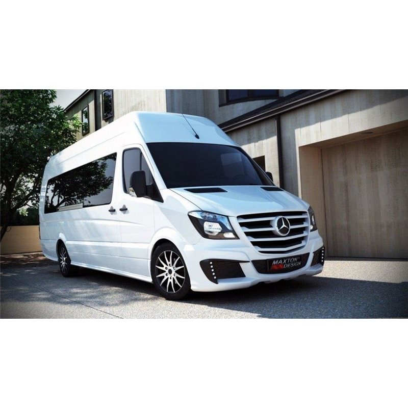 Paragolpes delantero Mercedes Sprinter 2013-up Without Led Maxtondesign