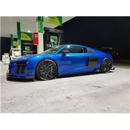 Añadidos taloneras Audi R8 Mk.2 Maxtondesign