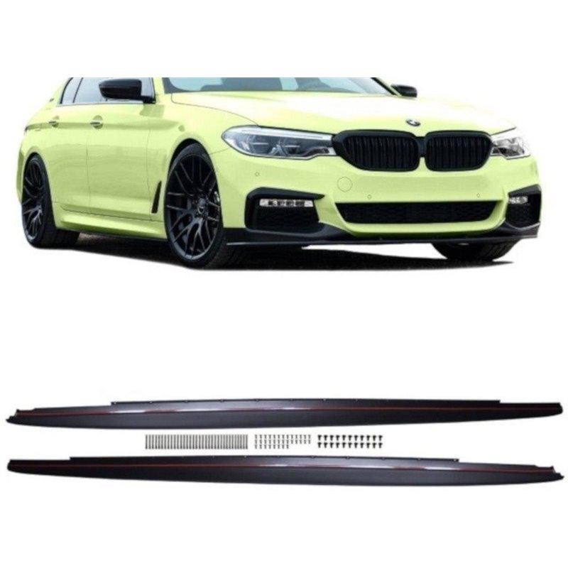 Taloneras laterales Sport- Performance Bmw 5 G30 M-package Maxtondesign