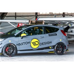 Añadidos taloneras Fiesta 7 St Facelift Maxtondesign