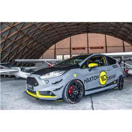 Añadidos taloneras Fiesta 7 St Facelift Maxtondesign