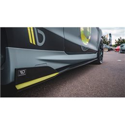 Añadidos taloneras Fiesta 7 St Facelift Maxtondesign