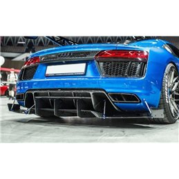 Añadido difusor Audi R8 Mk.2 Maxtondesign