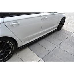 Añadidos taloneras Audi S6 / A6 S-line C7 Fl Maxtondesign